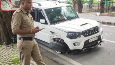road accident