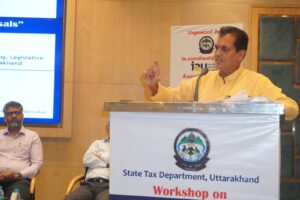 प्रेमचंद अग्रवाल,gst