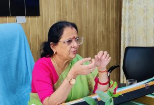 उत्तराखंड महिला आयोग अध्यक्ष कुसुम कंडवाल