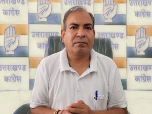 शीशपाल बिष्ट प्रदेश प्रवक्ता कांग्रेस उत्तराखंड