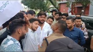 Protest at Welhams school