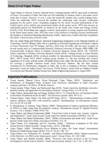 डॉक्टर तृप्ता ठाकुर,वीर माधव सिंह भंडारी विश्वविद्यालय